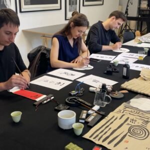 Cotygodniowe Warsztaty Kaligrafii Chińskiej - Weekly Practice