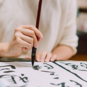 Warsztaty Kaligrafii Chińskiej - Qick Dive