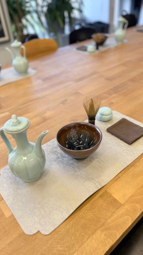 chinese tea art workshop