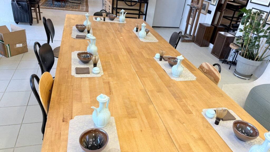 chinese tea art workshop