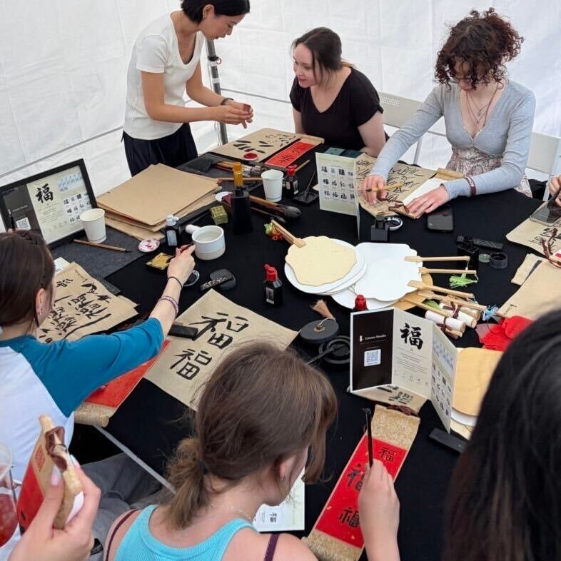 Chinese calligraphy and cultural workshops event